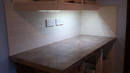 Kitchen tiles