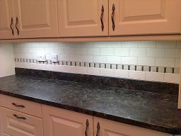 Kitchen tiles