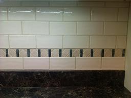 Kitchen tiles