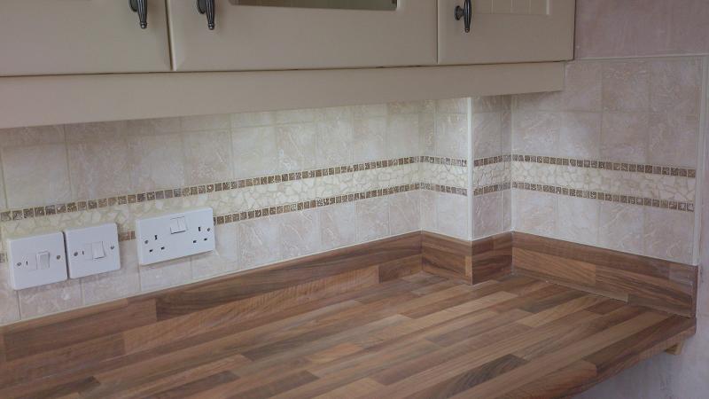 Kitchen tiles