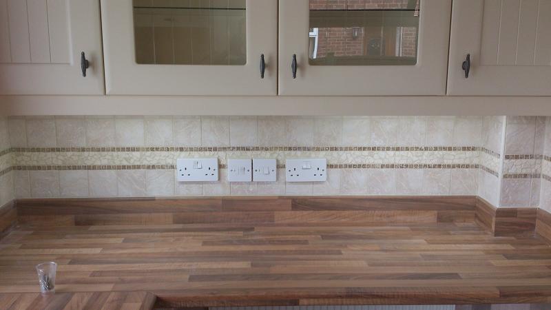 Kitchen tiles