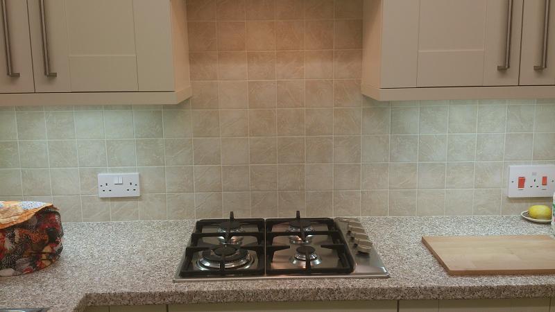 Kitchen tiles