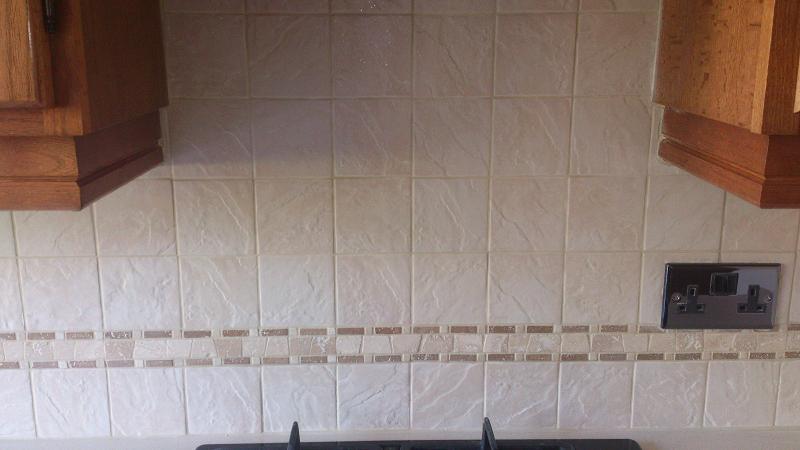 Kitchen tiles