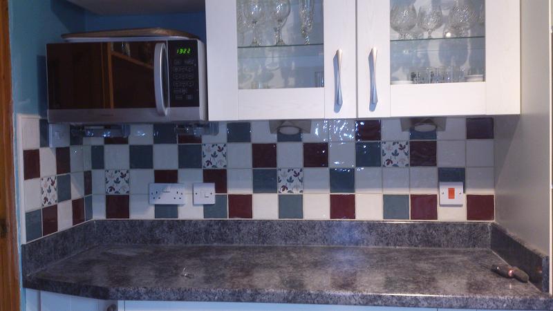 Kitchen tiles